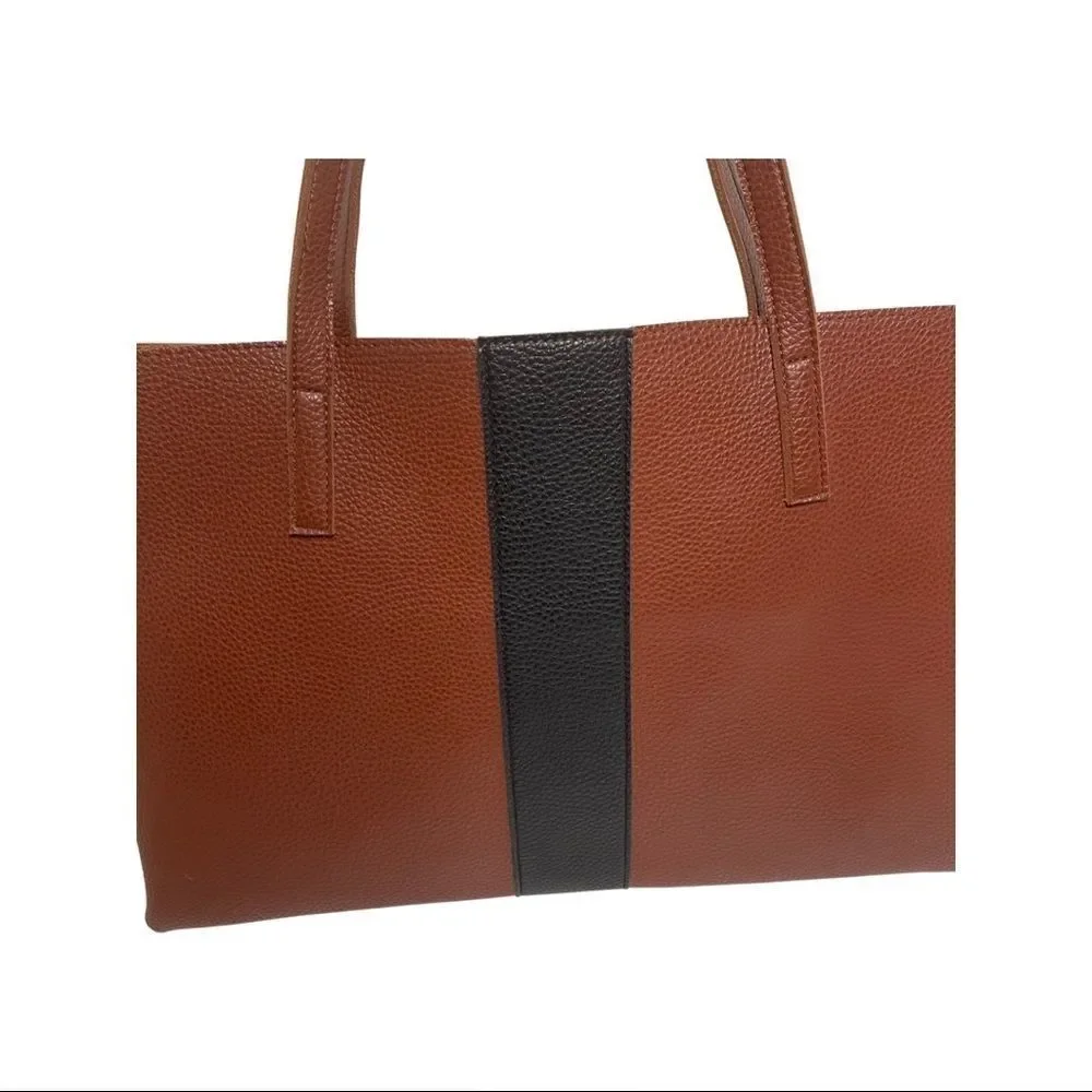 Vince Camuto Leather Tote